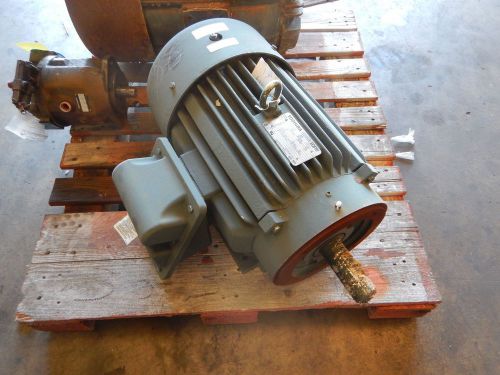 New toshiba induction electric motor 30 hp 460 v 286tc petro-chemical duty  new for sale