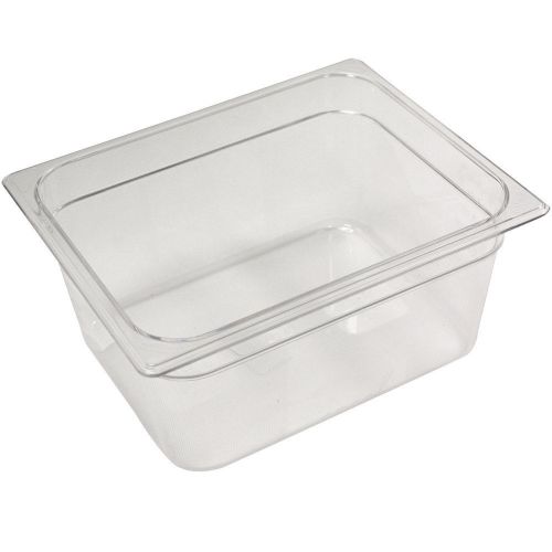 Rubbermaid Commerical 1/3 - 6&#034; Deep Containers (6 pack)