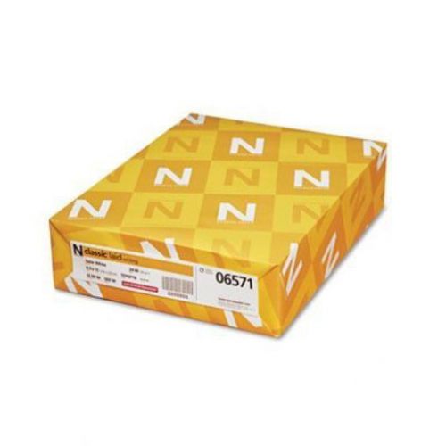 Neenah Classic Laid Writing Paper  Letter 8.5 x 11 Inches  24 lb.  Solar White 9