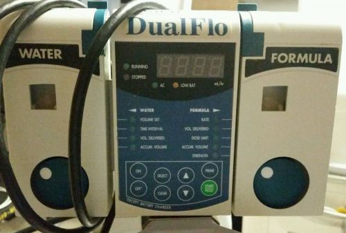 Novartis Compat DualFlo Enteral Feeding Pump