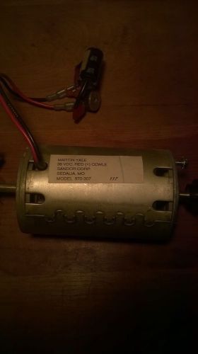 Martin Yale 1217 Auto Paper Folder parts  Main Drive Motor