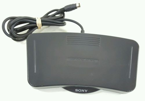 Sony FS-80 Foot Control Pedal Unit for M2000 M2020 Dictation Machine Transcriber