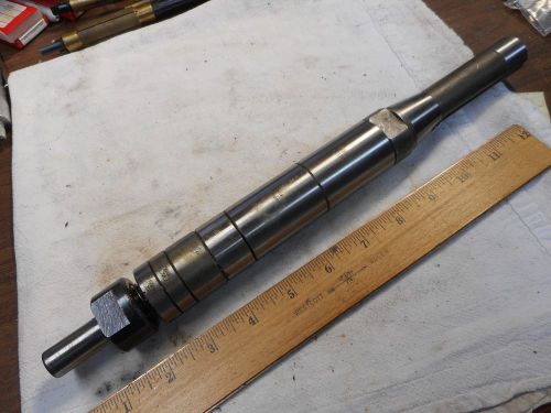 MACHINIST TOOL R8 MILLING ARBOR FOR RIGHT ANGLE HEADS 7/8&#034; DIA SHAFT