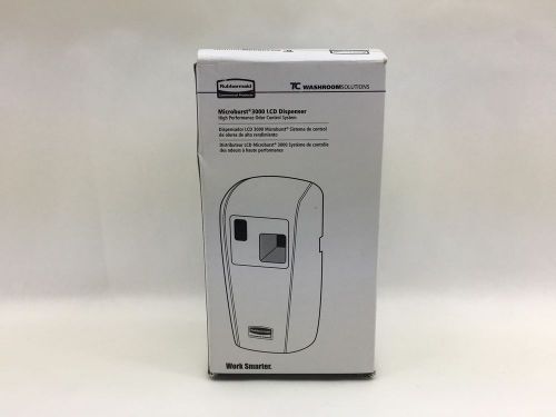 Rubbermaid Commercial Microburst 3000 Aerosol Odor Control LCD Dispenser