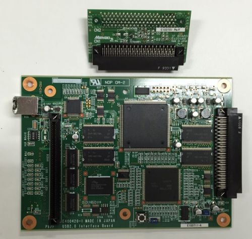 Mimaki USB Interface Board E400420-E103711 with I/F board - JV5, TX400, TS5