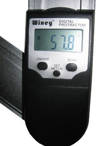 NEW Wixey WR418 18 Inch Digital Protractor FREE SHIPPING
