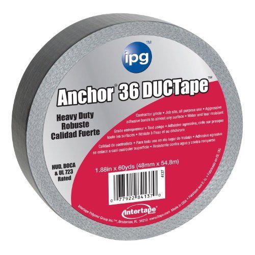 Intertape polymer group intertape, 4382 ac36 11mil heavy duty ductape, 1.88&#034; x for sale