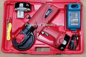 Burndy PAT750XT-18V Patriot 12 ton Hydraulic battery crimper crimping tool DEMO