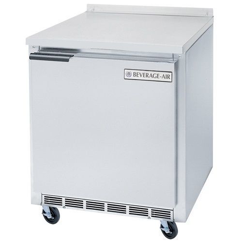 Beverage-air wtf24a 27&#034; undercounter work top freezer for sale