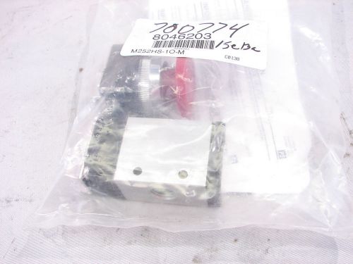 INGERSOLL-RAND M252HX-1O-C0138 PNEUMATIC VALVE ***NIB***