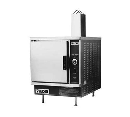 Vulcan VSX5G Convection Steamer Countertop Gas one compartment (5) 2.5&#034;D...