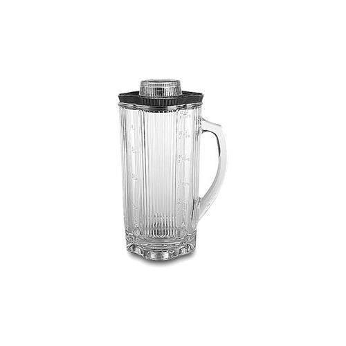 Waring Commercial CAC34 Complete Glass Container With Blade And Lid, 40-Ounce