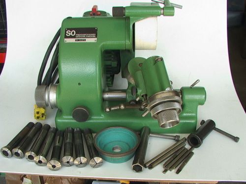 1991 Deckel so cutter grinder single lip tool and cutter grinder mould maker