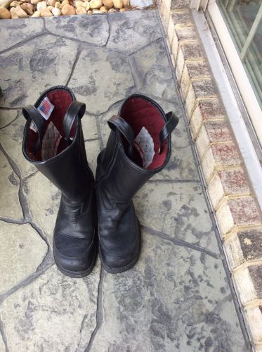 Firefighting boots for sale