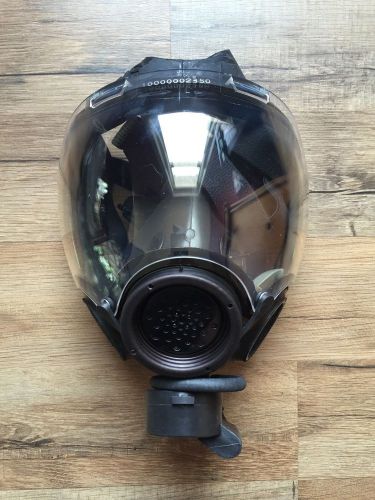 Msa 40mm nato millennium cbrn gas mask / nbc respirator, medium 10051287 new/nib for sale