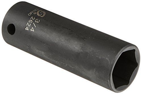 Sunex 2624 1/2-inch drive 3/4-inch extra thin wall deep impact socket for sale