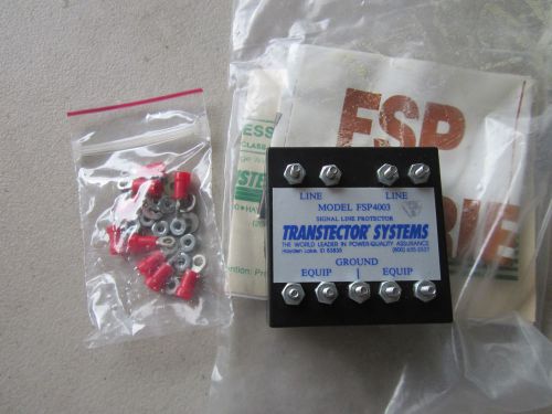 Transtector Systems FSP4003 Signal Line Protector NEW
