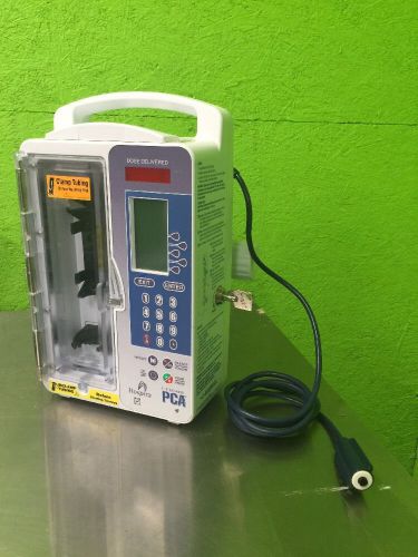 Hospira Lifecare PCA Infusion Pump w/ Patient Control Module &amp; Key