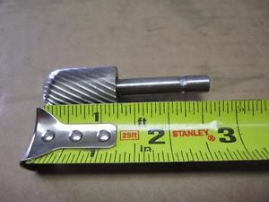 JARVIS TOOL 2509-A 3/4&#034; STRAIGHT CYLINDRICAL RADIUS END FILE COARSE CUT #3