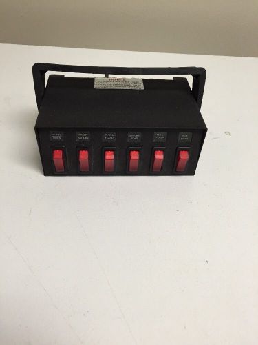 Whelen Power Control Center 6 Switch Box
