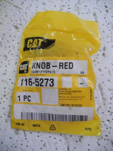 CAT 116-5273 Knob - red - NEW