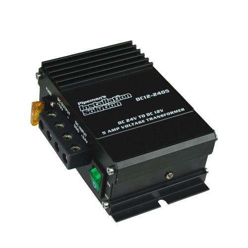 Dc to dc voltage transformer dc12-2405   24v to 12v   5amp for sale