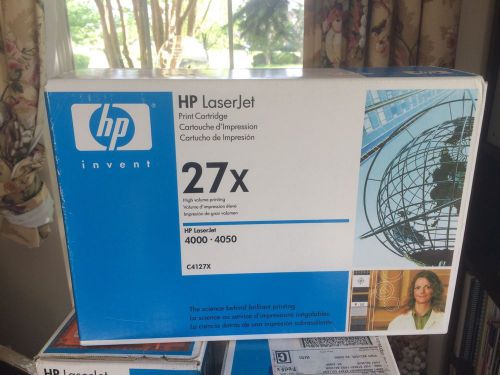 HP 27X  Laserjet toner