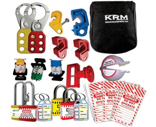 Electrical lockout pouch kit for sale