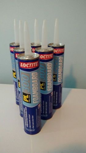 Loctite Foamboard Adhesive PL300 10 oz, 6 Pack