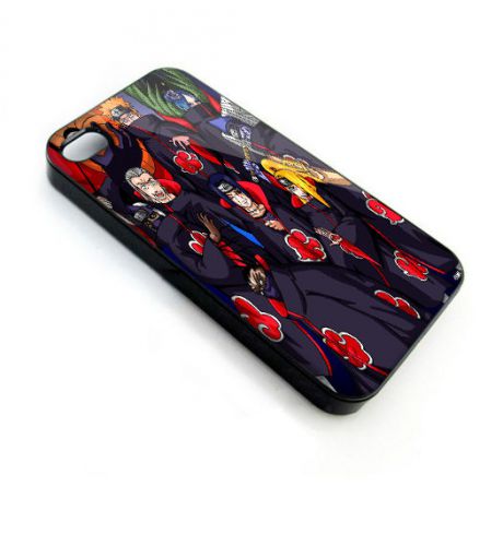 Naruto Shippuden Chibi Akatsuki cover Smartphone iPhone 4,5,6 Samsung Galaxy