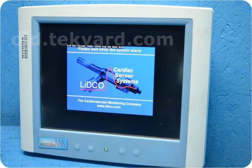 Lidco plus hm 71-02 hemodynamic monitor ! (131618) for sale