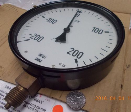 WIKA -200 - 200 PSI KI. 1,6 Pressure Gauge