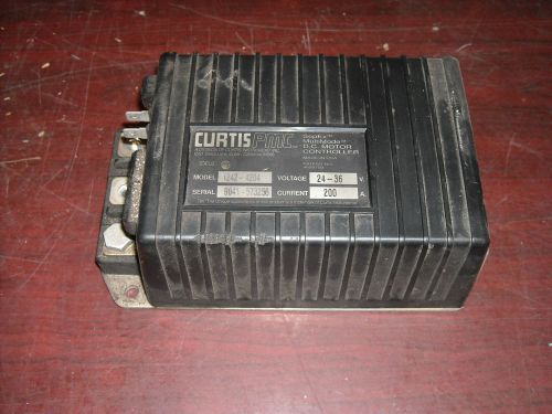 Curtis PMC, 1242-4204, 9041-573256, 24-36V, 200A