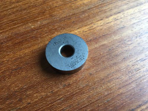 Lufkin 1&#034; Standard Gage 1IN STD. - Round Donut Shaped Machinist Tool