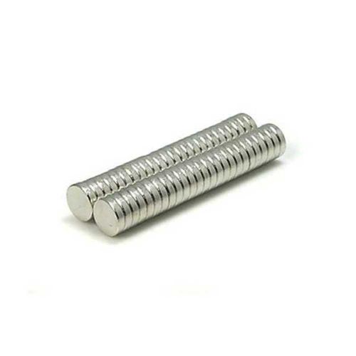 200x Neodymium Magnets Rare Earth N35 Aimant 6x1.5mm Disc 7/32&#034; x 1/16&#034;