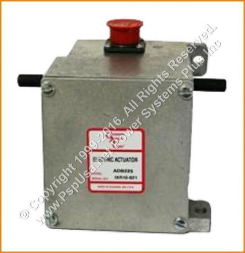 GAC Governors America Corp Actuator ADB225 Series 12V 24V Multi MIL Connector