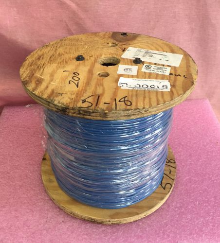 14AWG  Stranded 41/30 Blue   600 Volts Type UL1015  2000 feet