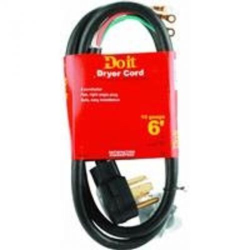 6&#039; 10/4 dryer cord woods extension cords 550769 009326509754 for sale