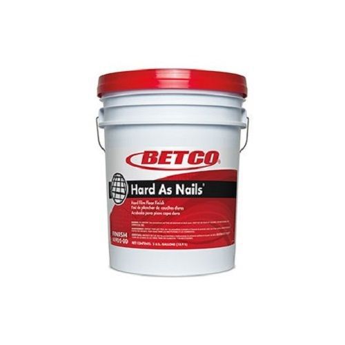 Betco hard as nails floor finish  (wax) - 5 gallon bucket for sale