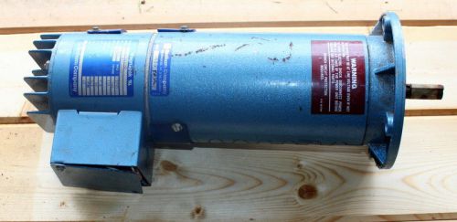 Graham Magnapak DC Control Motor 303CMO 1/2 HP 115V 90 VDC 1750 RPM never used