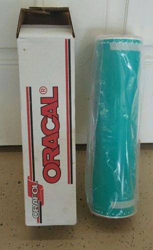 Oracal 651G High Performance Cast Vinyl, 15&#034; x 10 yards, 054 Turquoise