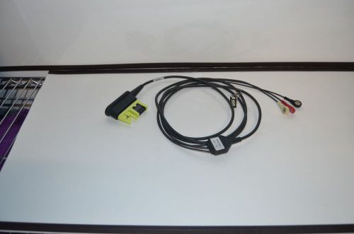 Zoll 9500-0802 aed ecg cable 3 lead for sale