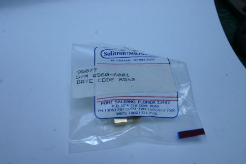 SV Microwave Right Angle SMA Connector 2960-6001, DC-12.4 GHz