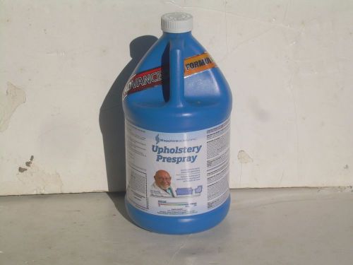 Sapphire Scientific 1 Gallon Upholstery Prespray Carpet Cleaning