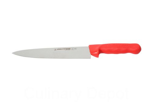 Dexter Russell S145-8R-PCP Sani-Safe Series 8” Chef Knife (Red Handle)