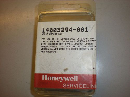 Honeywell 14003294-001 Valve Repack Kit - NOS - NIB