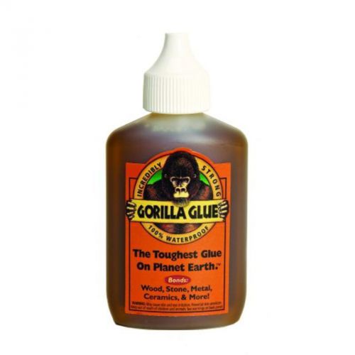 Adhesive, 2-Ounces 50001 Gorilla Caulking and Adhesives 50002-16 052427500021