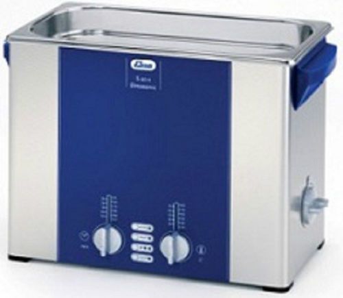 Elma Elmasonic S60H 5.75 Liter Heated Ultrasonic Cleaner And Basket, NEW