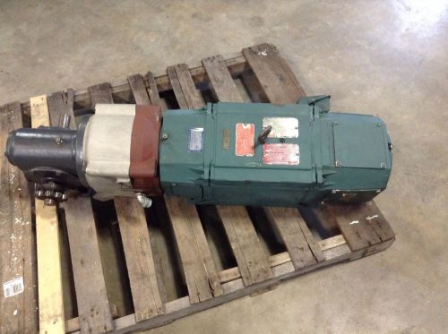 Reliance B112ATCZ T21R1311B-NG 5 HP 180 VDC 1750 RPM Stearns 1-087-721-01-QG