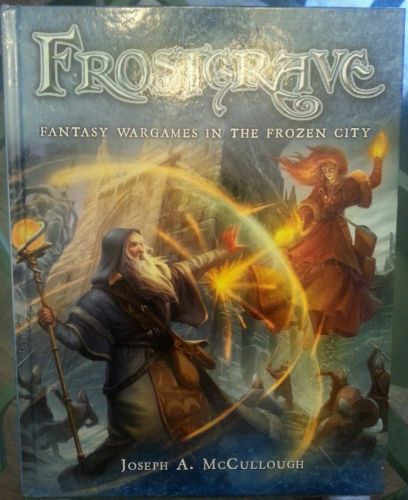 Frostgrave Game and Lich Lord,  Bundle
